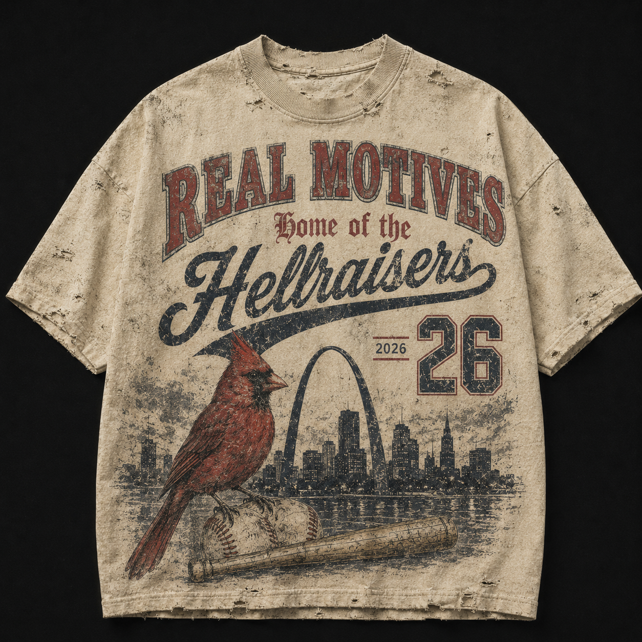 Real Motives Hellraisers T-Shirt